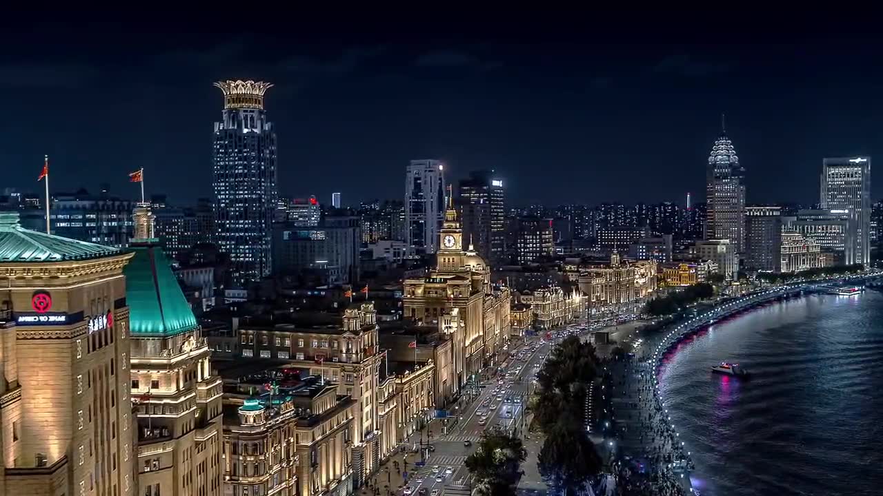 魔都上海，魅力与机遇的双生之地