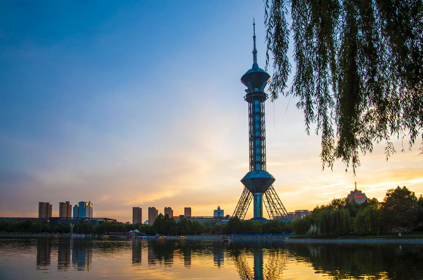 石家庄，璀璨星城，魅力无限🌟🌟🌟