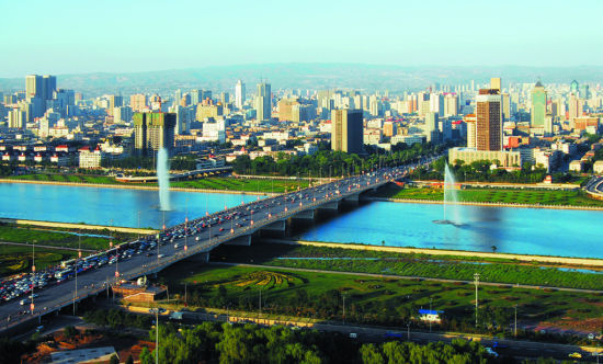 千年古都太原，新时代璀璨风采掠影