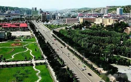 吕梁，崛起城市，励志传奇之地